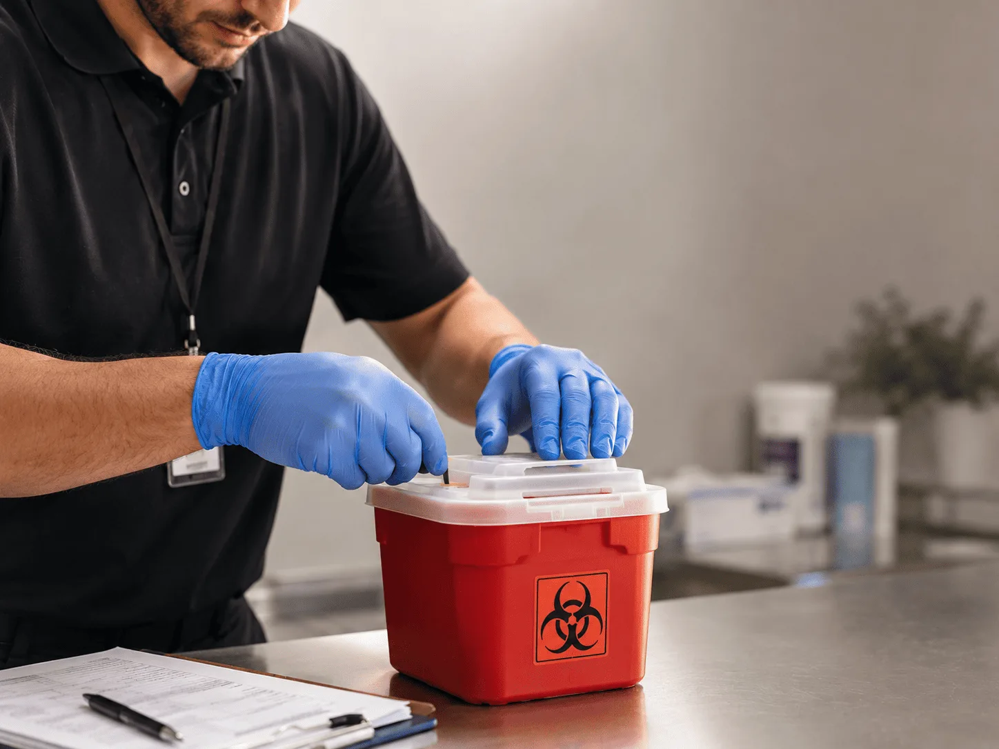Why choose Sharps Waste Disposal in Murdock, MN